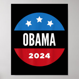 Michelle Obama 2024 _ Obama 2024 President Liberaa Poster