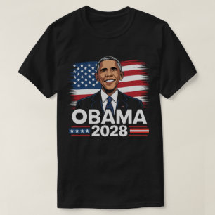 Michelle Obama 2028 President T-shirt - Hoop & Cha