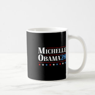 Michelle Obama 2028 voor President Premium Koffiemok