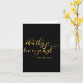 Michelle Obama: Als ze laag gaan, gaan we naar de  Kaart (Gele Bloem)