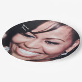 MICHELLE OBAMA, AMERIKAANSE bord VAN DE EERSTE LAD (Gekanteld)