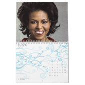 MICHELLE OBAMA, AMERIKAANSE EERSTE LADY-kalender Kalender (Mar 2027)