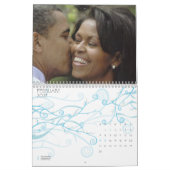 MICHELLE OBAMA, AMERIKAANSE EERSTE LADY-kalender Kalender (Feb 2027)