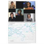 MICHELLE OBAMA, AMERIKAANSE EERSTE LADY-kalender Kalender (Jan 2026)