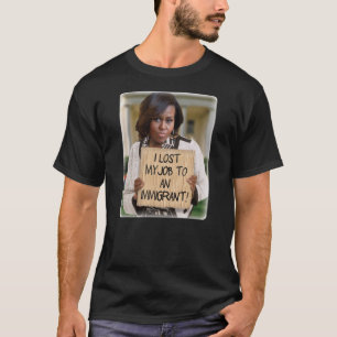 Michelle Obama - Banen verloren door T-shirt van i