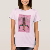 MICHELLE OBAMA_BAWARENESS T-SHIRT (Voorkant)