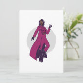 Michelle Obama biden inauguration 2021 Kaart (Staand voorkant)