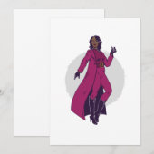 Michelle Obama biden inauguration 2021 Kaart (Voorkant / Achterkant)