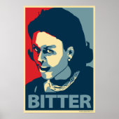 Michelle Obama - Bitter: OHP Poster (Voorkant)
