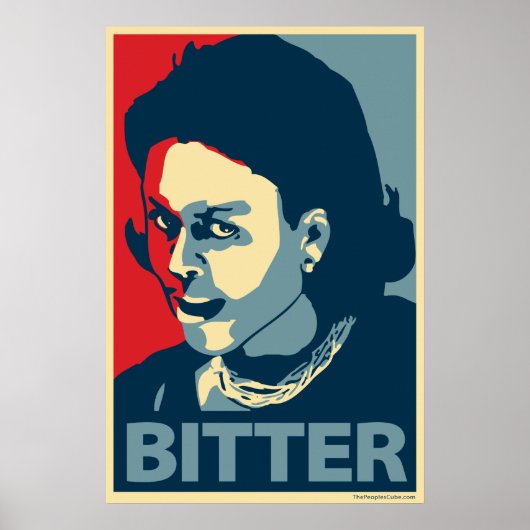 Michelle Obama - Bitter: OHP Poster (Voorkant)