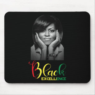 Michelle Obama Black Excellence Black History Mont Muismat