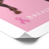 Michelle Obama-Breast Cancer Awareness 15 x 20 Poster (Hoek)