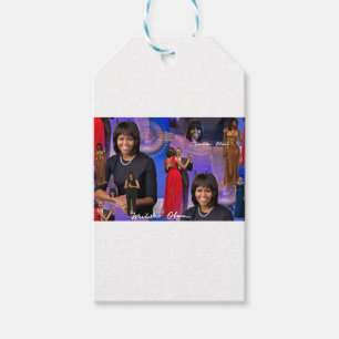 Michelle Obama Cadeaulabel