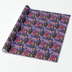 Michelle Obama Cadeaupapier