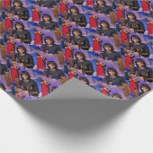 Michelle Obama Cadeaupapier (Hoek)