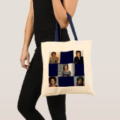 MICHELLE OBAMA Canvas tas (Voorkant (product))
