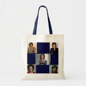 MICHELLE OBAMA Canvas tas (Voorkant)