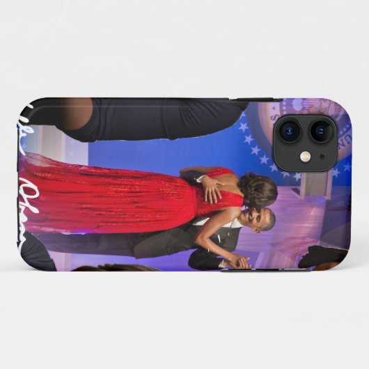 Michelle Obama Case-Mate iPhone Case (Achterkant (horizontaal))