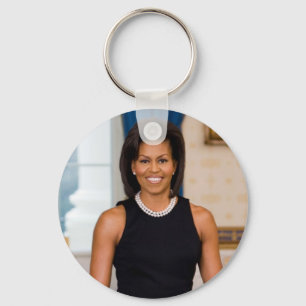 MICHELLE OBAMA Collectors Sleutelhanger