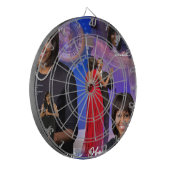 Michelle Obama Dartbord (Voorkant Links)