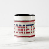 MICHELLE OBAMA 'DOE IETS' Getroffen Banner MOK (Center)