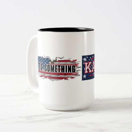 MICHELLE OBAMA "DOE IETS" "JA ZE KAN" MOK (Voorkant links)