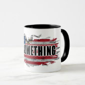 MICHELLE OBAMA: "DOE IETS" Mok (Voorkant rechts)