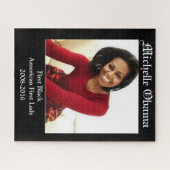 MICHELLE OBAMA EERSTE BLACK EERSTE LADY LEGPUZZEL (Horizontaal)
