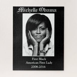 MICHELLE OBAMA EERSTE BLACK FIRST LADY poster Legpuzzel