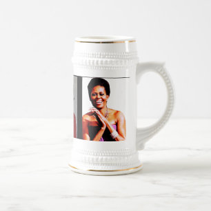 MICHELLE OBAMA, EERSTE LADY STEIN BIERPUL
