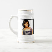 MICHELLE OBAMA, EERSTE LADY STEIN BIERPUL (Links)