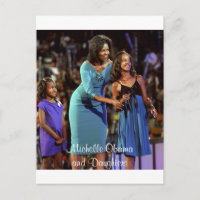 Michelle Obama en Daughters