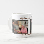 Michelle Obama en The Queen mok (Voorkant links)