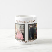 Michelle Obama en The Queen mok (Center)