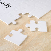 MICHELLE OBAMA FIRST BLACK FIRST LADY poster Jigsa Legpuzzel (Zijkant)