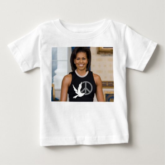 Michelle Obama First Lady of Peace (Voorkant)