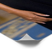 Michelle Obama First Lady of Peace Poster (Hoek)