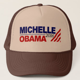 Michelle Obama For President 2016 Trucker Pet