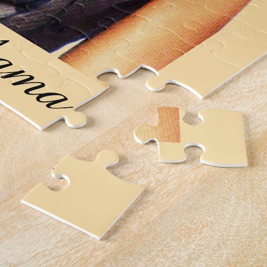 MICHELLE OBAMA GLIMLACHT LEGPUZZEL (Zijkant)