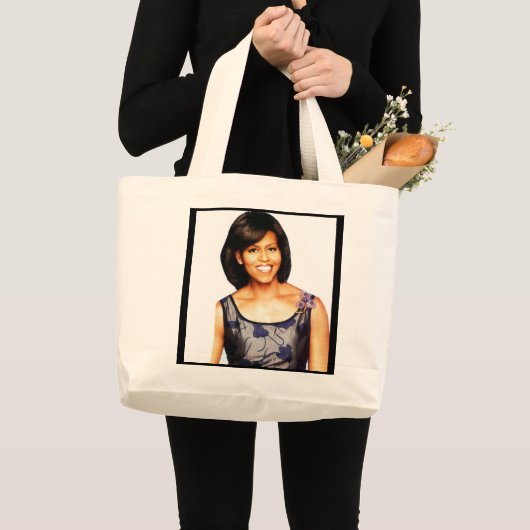 MICHELLE OBAMA handtas (Voorkant (product))