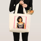 MICHELLE OBAMA-handtas Grote Tote Bag (Voorkant (product))
