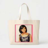 MICHELLE OBAMA-handtas Grote Tote Bag (Voorkant)