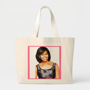 MICHELLE OBAMA-handtas Grote Tote Bag