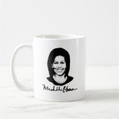 MICHELLE OBAMA-HANDTEKENING -.png Koffiemok (Links)