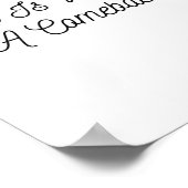 Michelle Obama: Hoop maakt comeback Poster (Hoek)