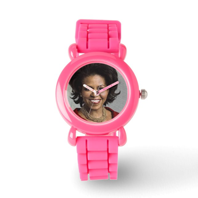 MICHELLE OBAMA horloge (Voorkant)