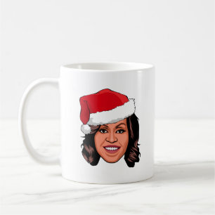 MICHELLE OBAMA Kerstmis Koffiemok