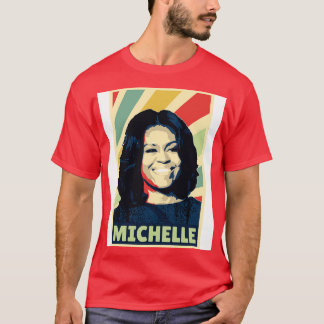 Michelle Obama  Kleuren T-shirt