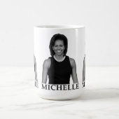 MICHELLE OBAMA KOFFIEMOK (Center)