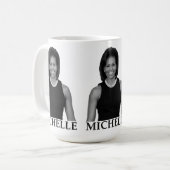 MICHELLE OBAMA KOFFIEMOK (Voorkant links)